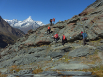 SAC Europaweg Zermatt- Täschalp